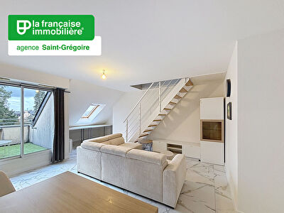 Appartement Saint Gregoire 3 pièce(s) meublé