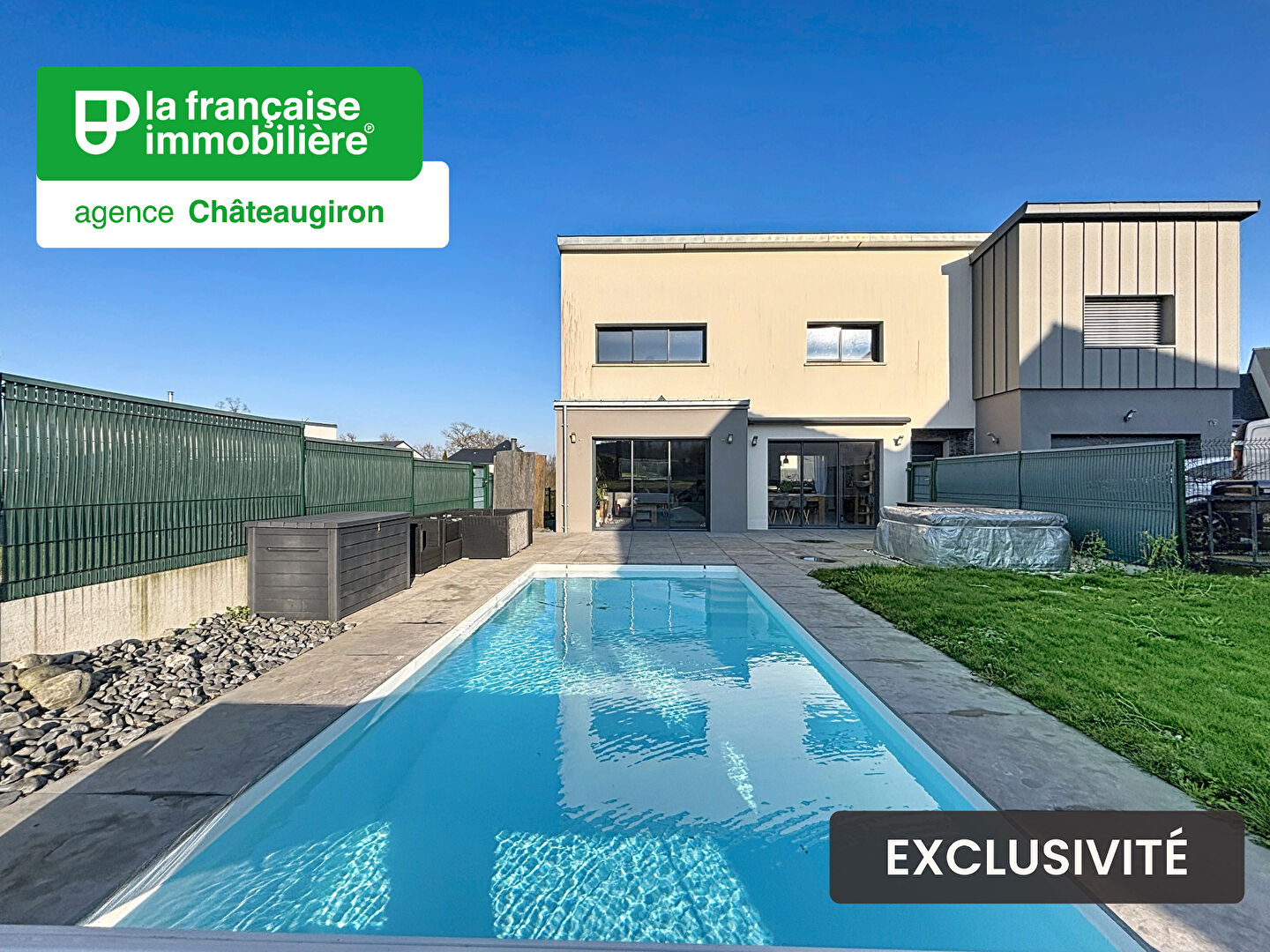 Maison Chateaugiron 5 pièce(s) 144 m2 - LFI-CHATEAU-20314