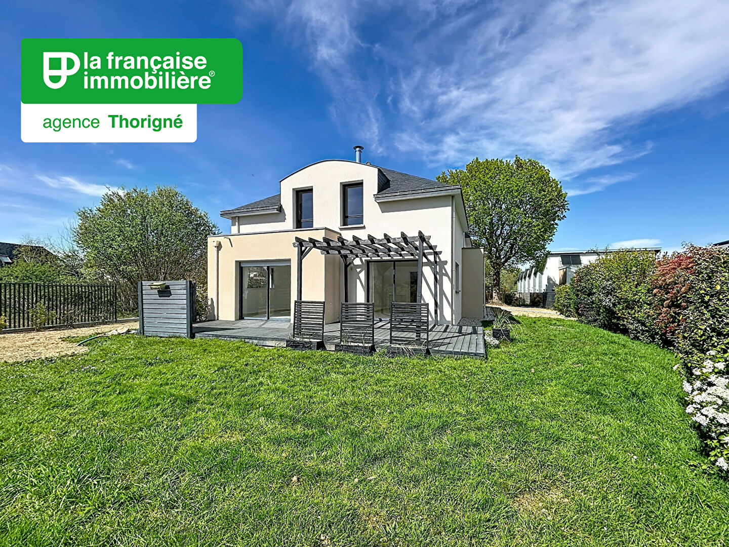 Maison contemporaine – 150m²  habitables – 5 chambres – Thorigné-Fouillard - LFI-THO-20317