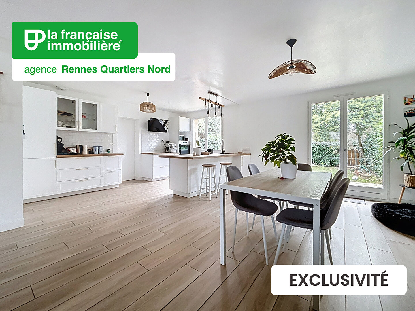 Maison de type 6, Rennes Patton les Gayeulles - LFI-NORD-20320