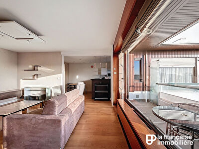 Fac de droit – Appartement Rennes 2 pièces- 1 chambre- balcon- Place de stationnement et cave