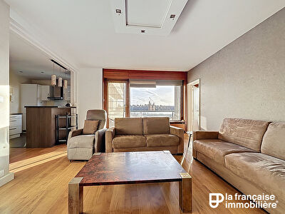 Fac de droit – Appartement Rennes 2 pièces- 1 chambre- balcon- Place de stationnement et cave