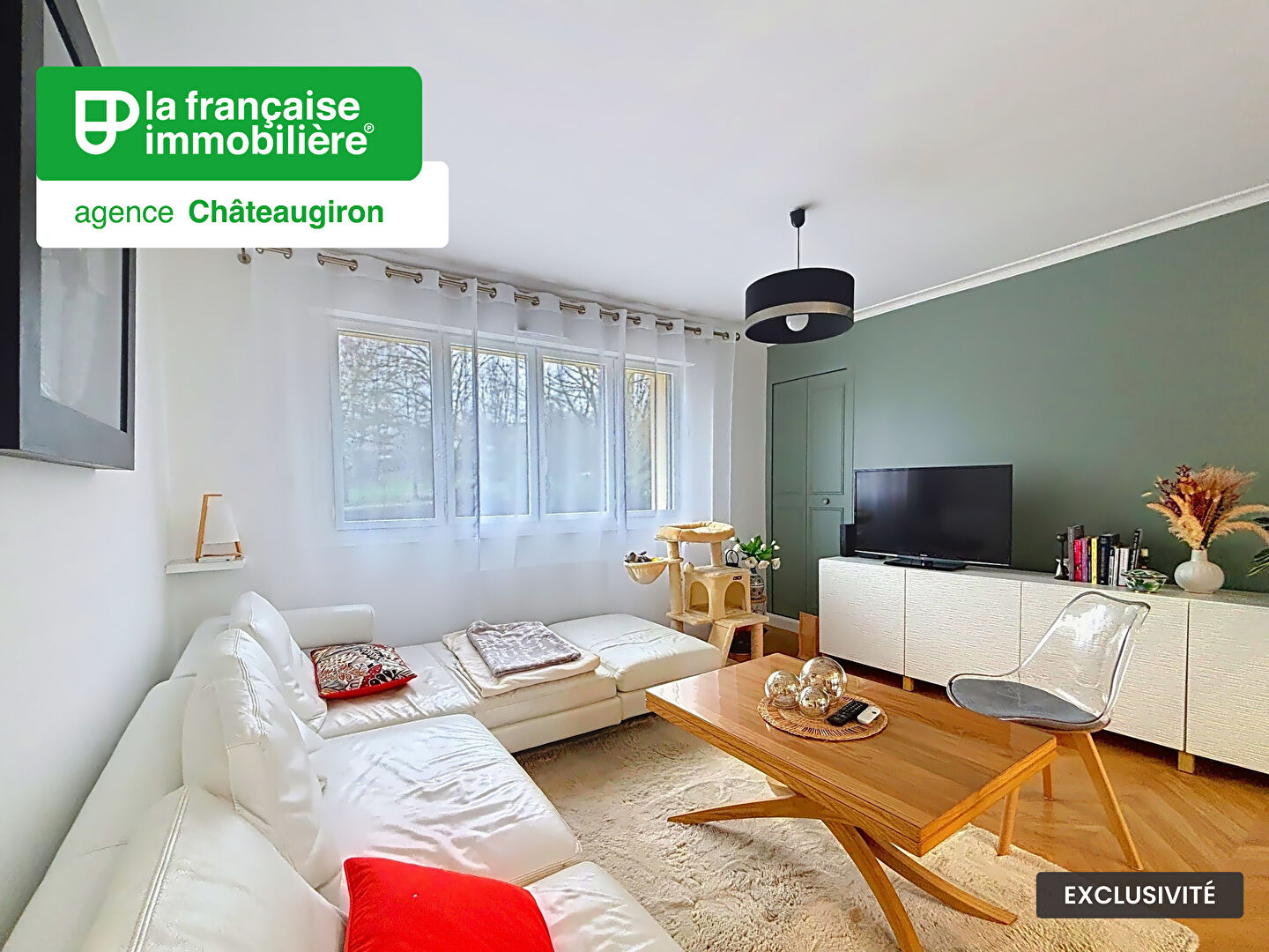 Maison de type 3 à Châteaugiron - LFI-CHATEAU-20328