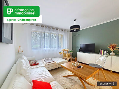 Maison de type 3 à Châteaugiron