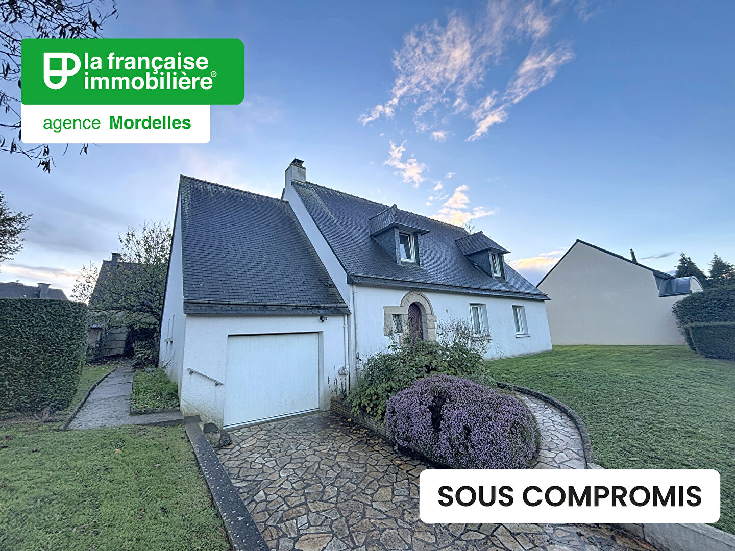 A VENDRE – maison indépendante avec garage et 1042 m² de terrain - LFI-MOR-20334-F