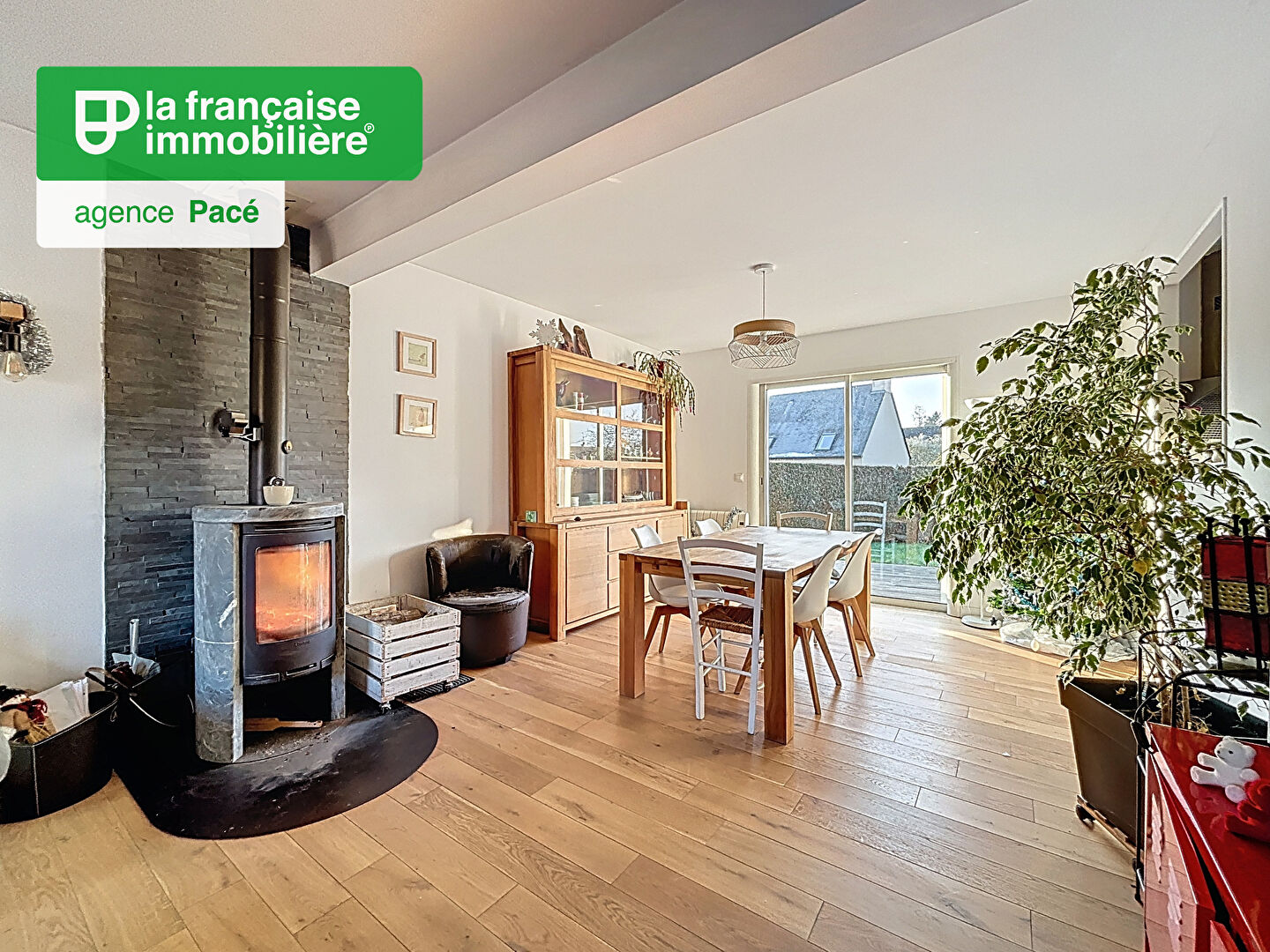 Maison 6 pièces de 110m² – Pacé – 10 min de Rennes. - LFI-PACE-20349