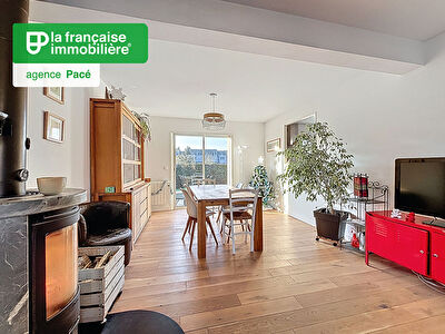 Maison 6 pièces de 110m² – Pacé – 10 min de Rennes.