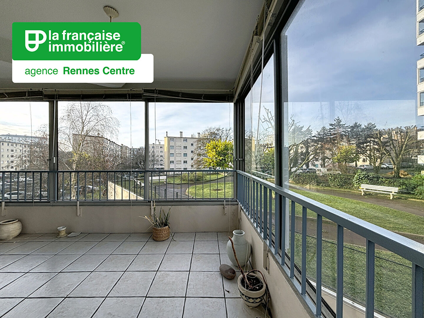 Appartement Rennes – Bourg L&rsquo;Evesque – 5 pièces – 103.18 m² – Balcon de 14.49m² – Garage – Cave - LFI-CENTRE-20351