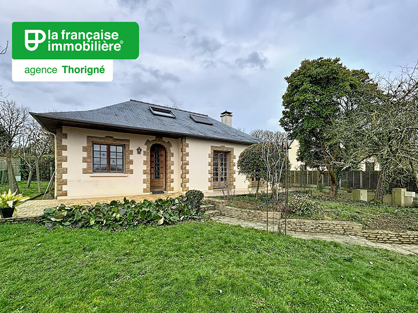 Hors Lotissement – Maison indépendante sur 800m² de terrain – Thorigné - LFI-THO-20357