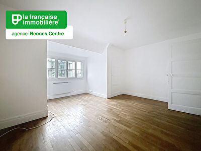 Appartement Rennes – Centre-ville – Studio – 24.19 m² – Dernier étage
