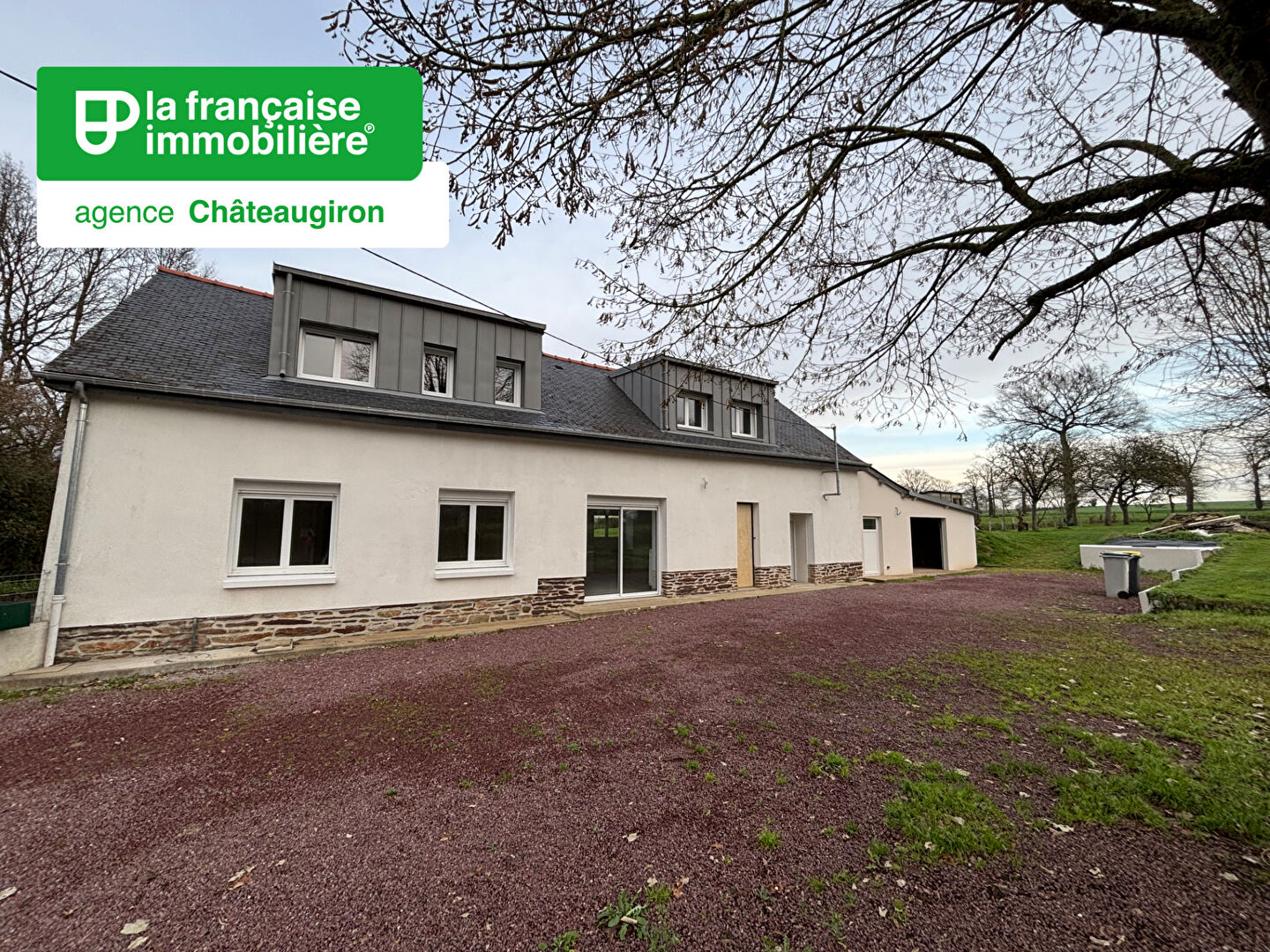 Longère T6 à louer, Noyal-Châtillon-Sur-Seiche,119 m2 - LFI-CHATEAU-20371