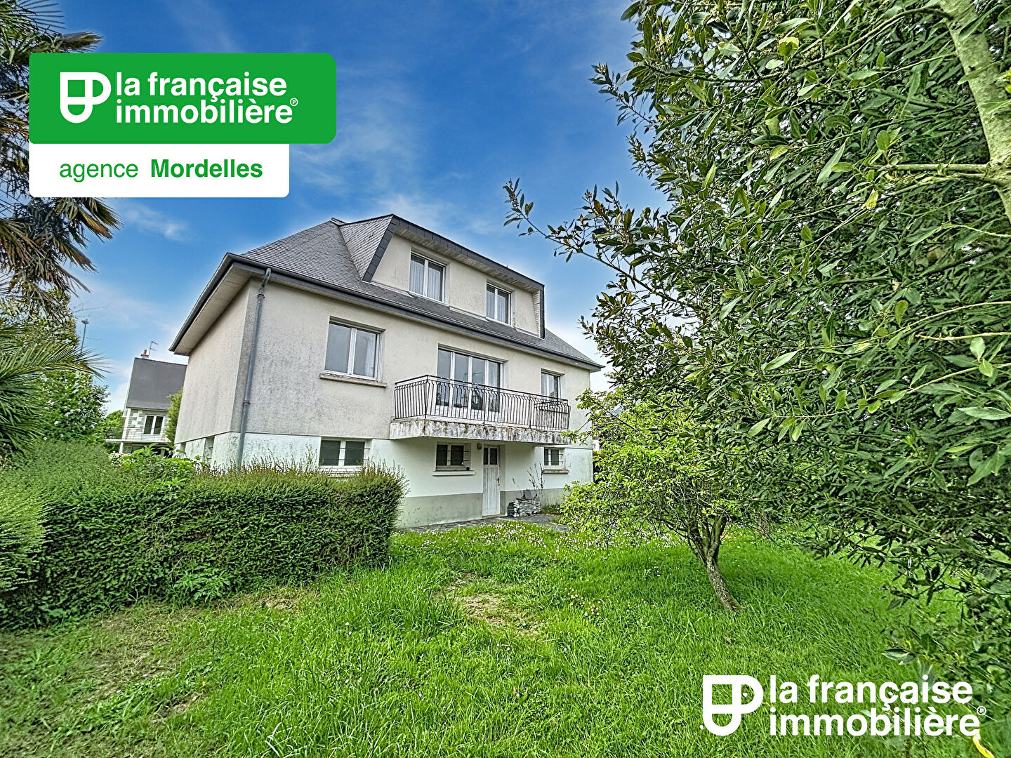 A VENDRE – Maison indépendante sur sous-sol à rénover - LFI-MOR-20380-MAR