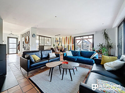 A VENDRE – Maison  6 chambres Mordelles centre – Sous-sol complet – Terrasse sud- ouest