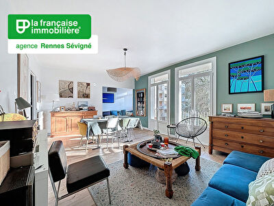 Appartement Rennes 5 pièces quartier !fac de Droit