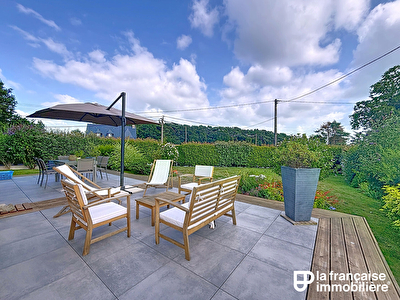 A louer – Belle maison contemporaine aux prestations de qualité sur la commune de Liffré