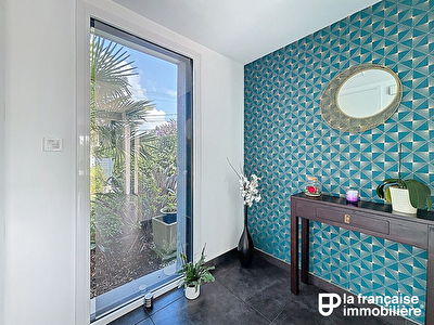 A louer – Belle maison contemporaine aux prestations de qualité sur la commune de Liffré