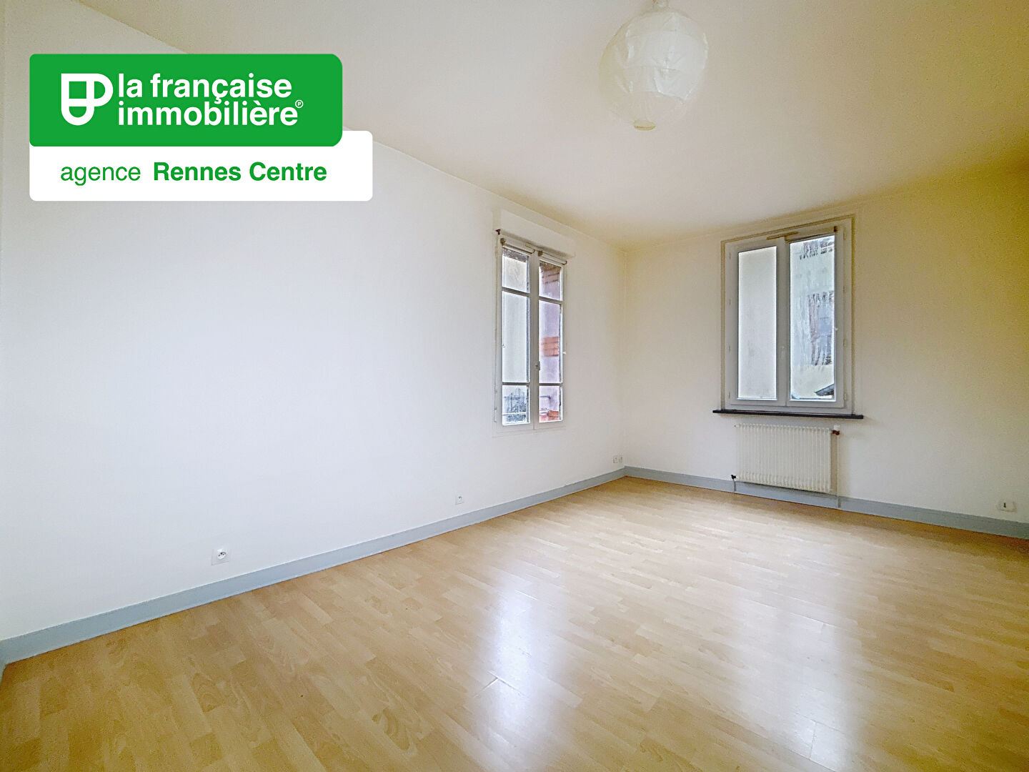 Maison Rennes centre historique – 3 pièces 60.03m² – cave et terrasse - LFI-CENTRE-20417