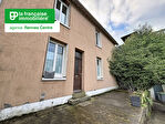 Maison Rennes – Centre historique – 3 pièces – 60.03m² – cave et terrasse - LFI-CENTRE-A-20417