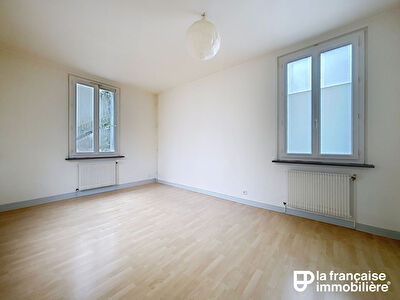 Maison Rennes centre historique – 3 pièces 60.03m² – cave et terrasse