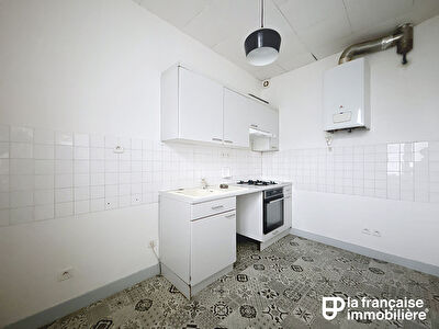 Maison Rennes centre historique – 3 pièces 60.03m² – cave et terrasse