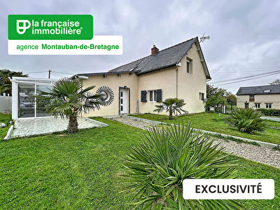 Maison 106.66 m2 – Campagne – Terrain 953 m² – Véranda – Saint Onen La Chapelle