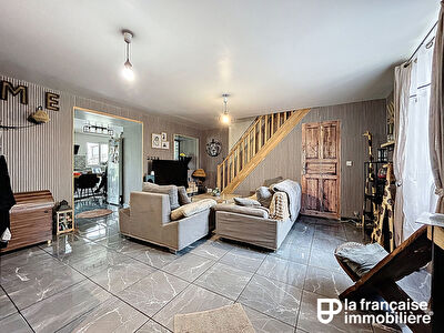 Maison 106.66 m2 – Campagne – Terrain 953 m² – Véranda – Saint Onen La Chapelle