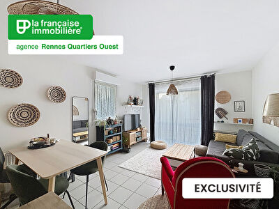 2 pièces – parking – à vendre – quartier Mauconseil/La Madeleine