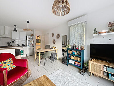 2 pièces – parking – à vendre – quartier Mauconseil/La Madeleine