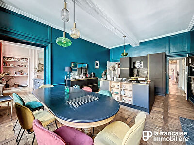 Appartement Rennes – Centre historique – 4 pièces -106.05 m² – Entièrement refait – caves – grenier