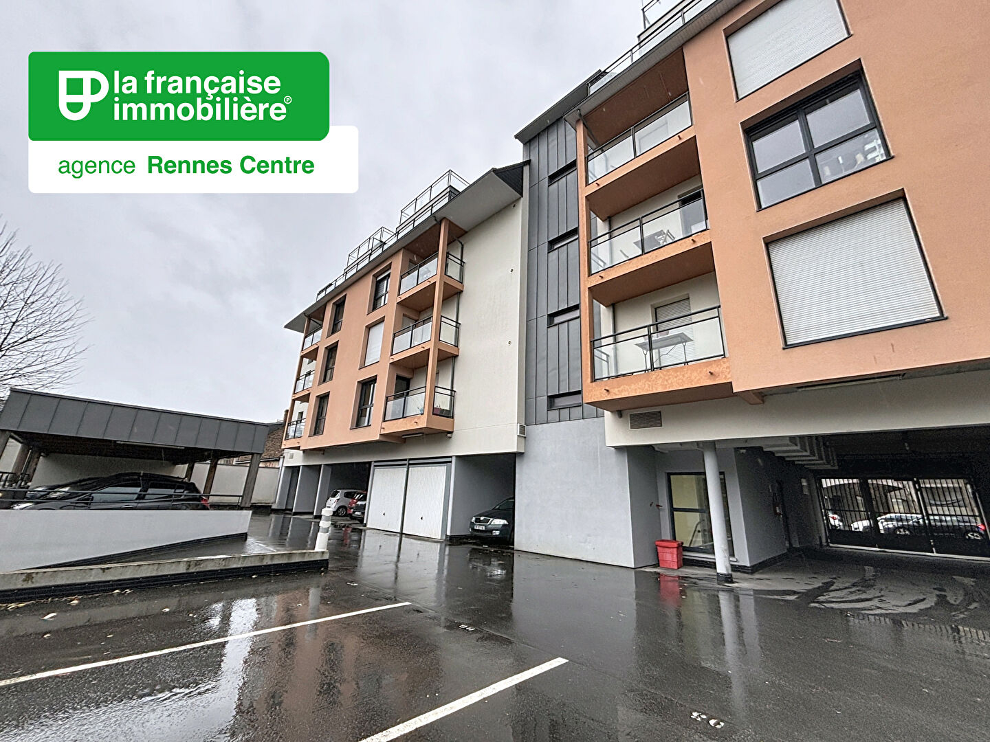 Appartement Rennes – Rue de Saint-Malo – 3 pièces – 66.36 m² – Balcon – Cellier – Parking - LFI-CENTRE-20450