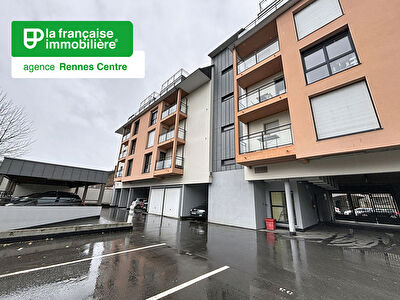 Appartement Rennes – Rue de Saint-Malo – 3 pièces – 66.36 m² – Balcon – Cellier – Parking