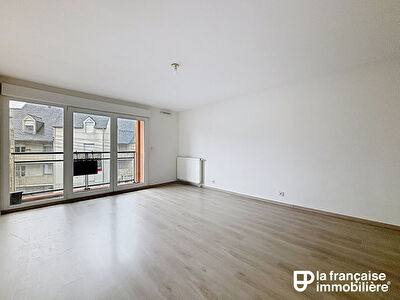 Appartement Rennes – Rue de Saint-Malo – 3 pièces – 66.36 m² – Balcon – Cellier – Parking