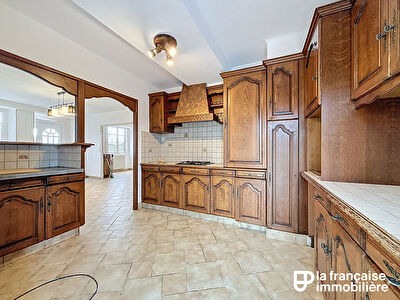 Maison de 219.28 m2 –  double habitation – 3 264m² de terrain – Montauban-De-Bretagne