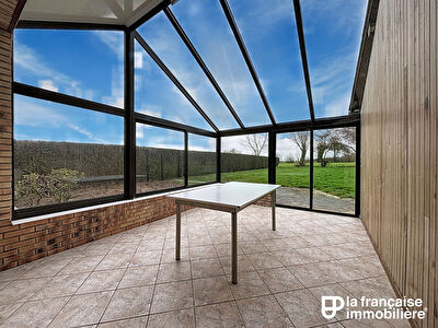 Maison de 219.28 m2 –  double habitation – 3 264m² de terrain – Montauban-De-Bretagne