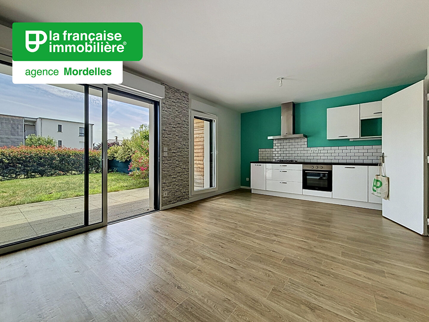 A vendre – Mordelles – Centre-ville ?-T2 rez-de-jardin avec terrasse et jardin privatif - LFI-MOR-L-20457