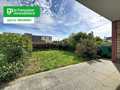 A vendre – Mordelles – Centre-ville ?-T2 rez-de-jardin avec terrasse et jardin privatif