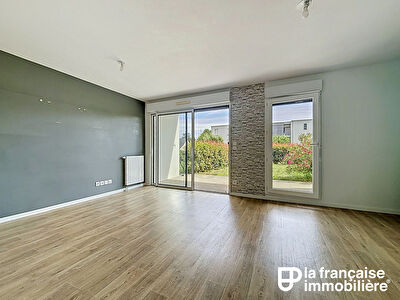 A vendre – Mordelles – Centre-ville ?-T2 rez-de-jardin avec terrasse et jardin privatif