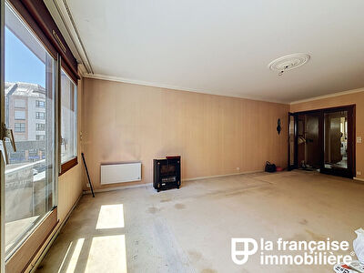 Appartement Rennes Centre-ville 3 pièces 77.76 m² – cave – garage – ascenseur – exposition Sud