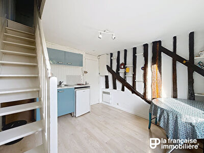 Appartement Rennes – Centre Ville – T1 bis – duplex – 19.15 m² carrez – 29.01m² au sol