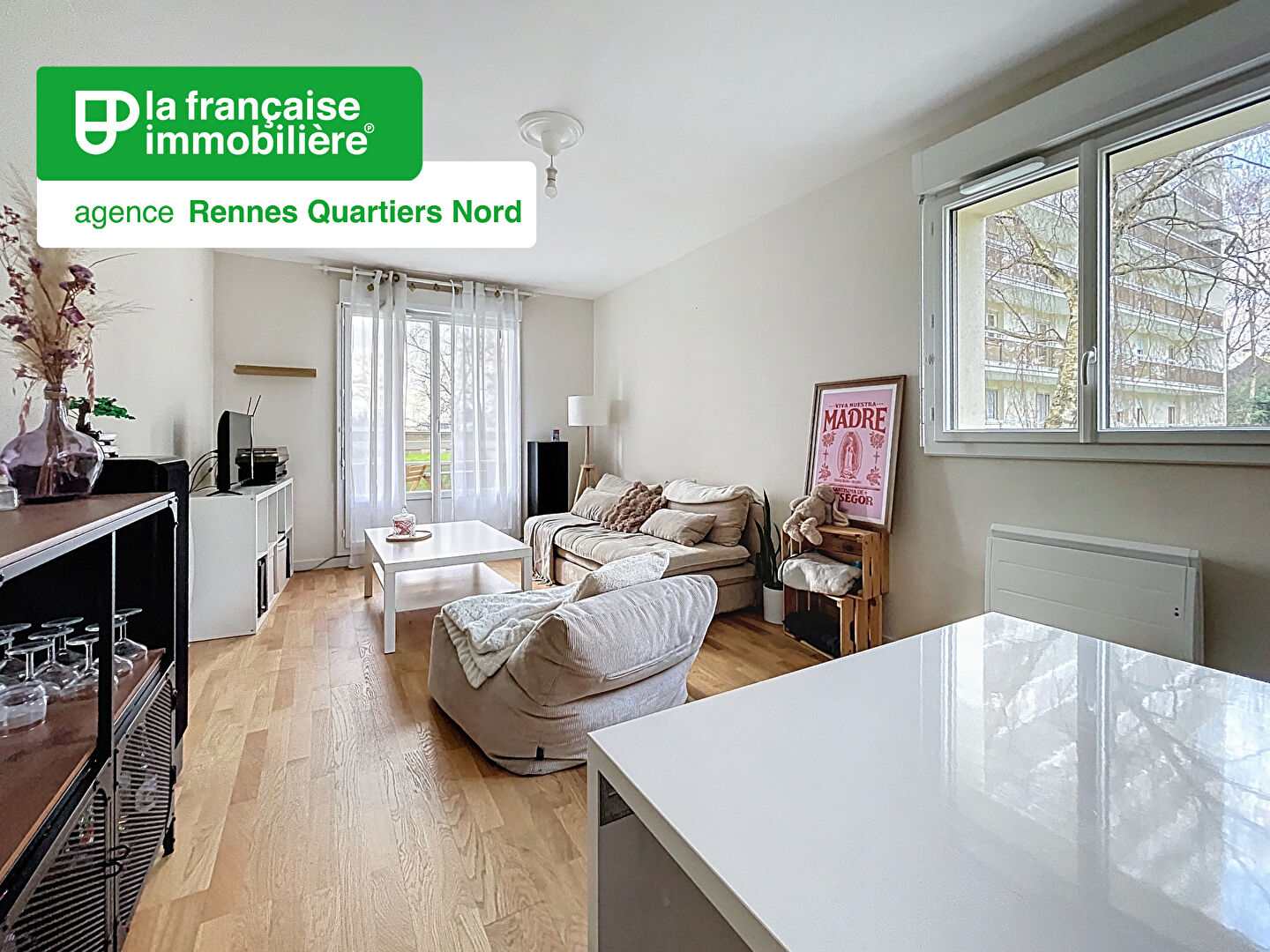 Appartement T3 à vendre, Rennes Patton Gayeulles - LFI-NORD-20476