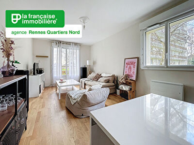 Appartement T3 à vendre, Rennes Patton Gayeulles