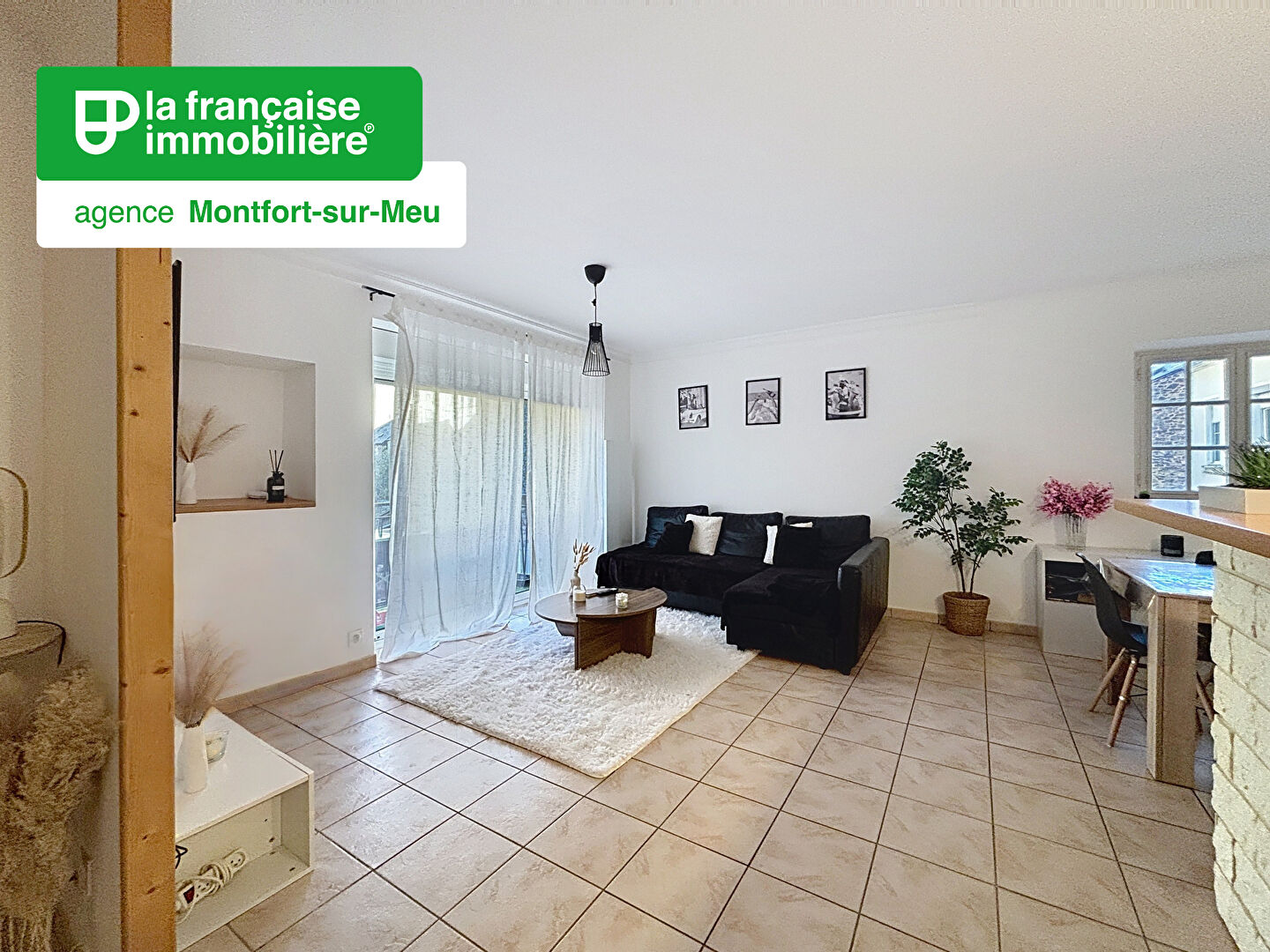 Appartement T3 Meublé à louer – Montfort-sur-Meu – Loyer 750 - LFI-MONT-S-20485