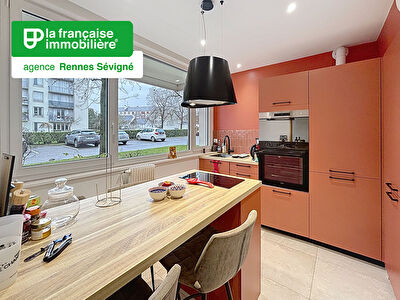 Appartement Rennes  quartier Jeanne d&rsquo;Arc – 2 pièces 33.91 m²