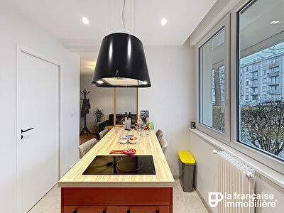 Appartement Rennes  quartier Jeanne d&rsquo;Arc – 2 pièces 33.91 m²