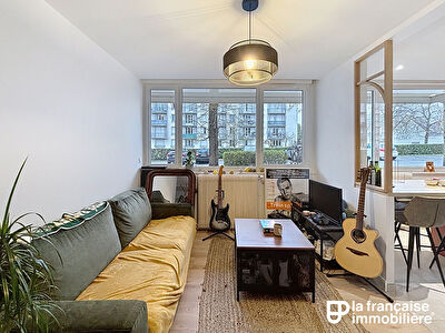 Appartement Rennes  quartier Jeanne d&rsquo;Arc – 2 pièces 33.91 m²