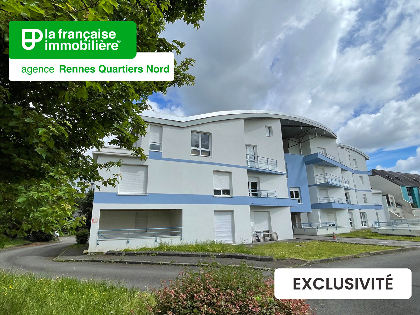 Appartement T2 à vendre, Rennes la Bellangerais - LFI-NORD-20493