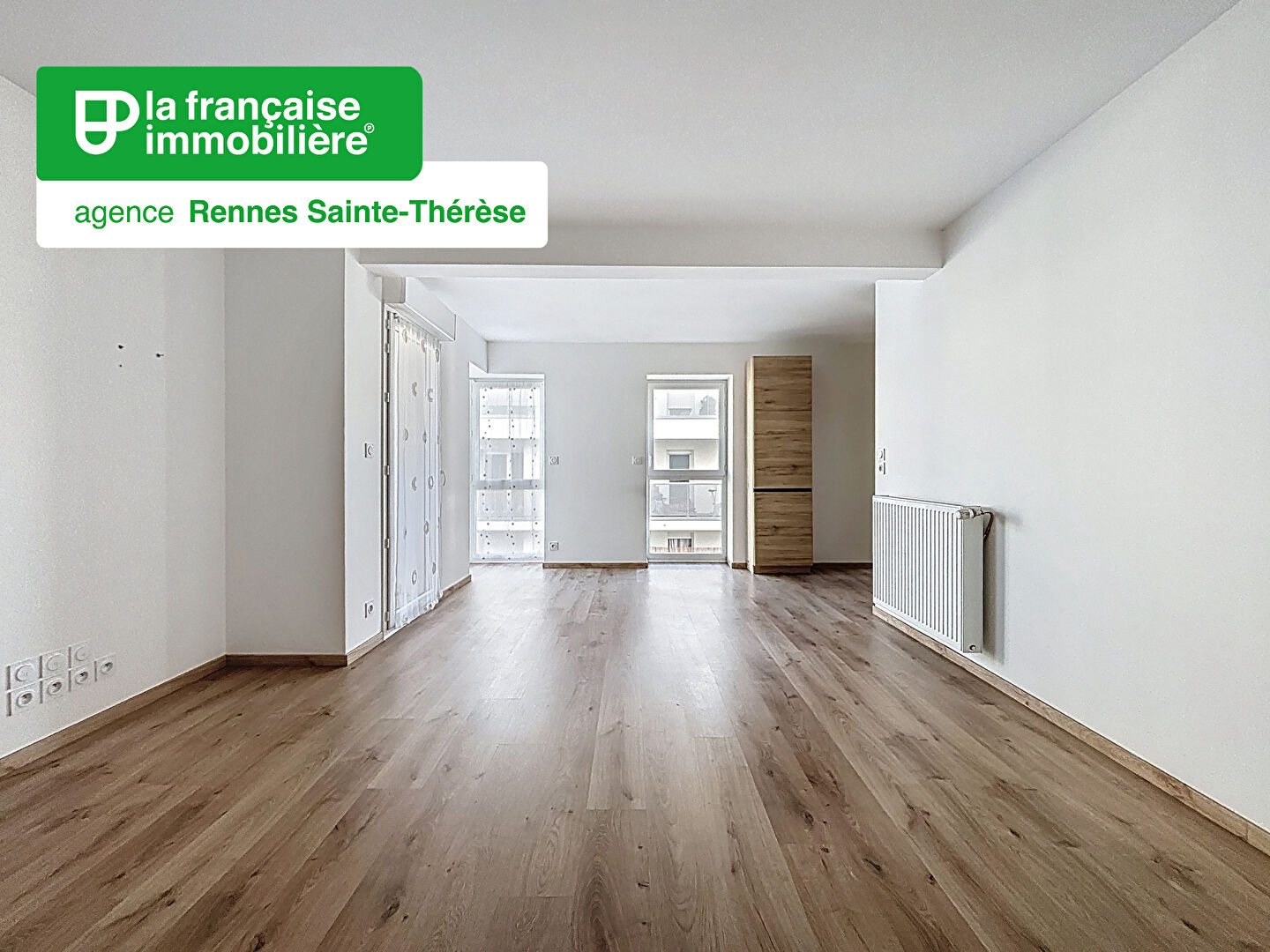 Appartement type 4 – Trois chambres et stationnement – Quartier Francisco Ferrer – Rennes - LFI-THER-20500