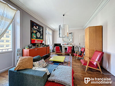 Appartement Rennes –  Les Quais – 8 pièces -195.54m² carrez et 204.33 m² au sol – Très bon état – duplex – balcon – cave – garage