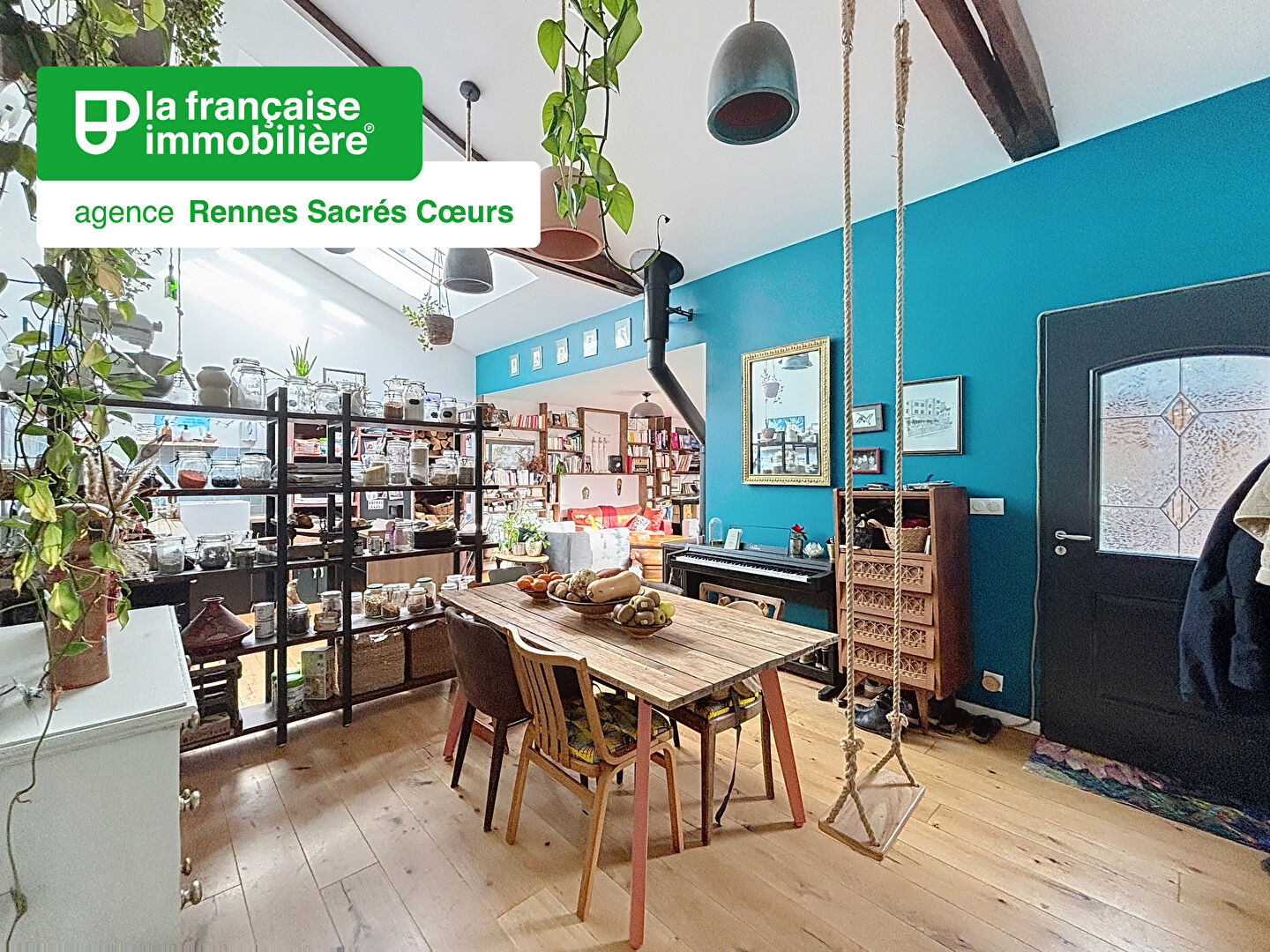 Maison 3 chambres Rennes sacrés coeurs - LFI-SUD-20514