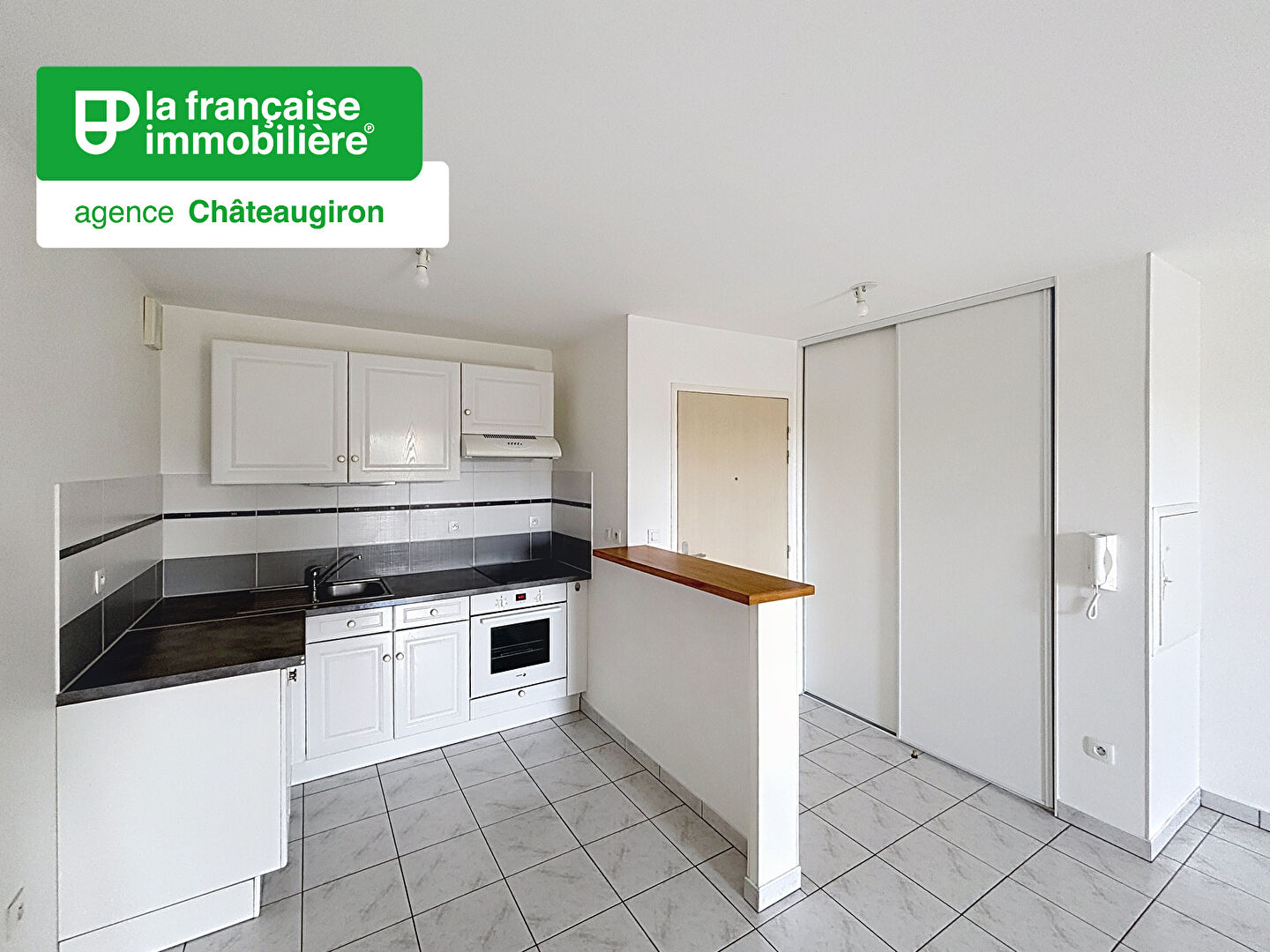 Appartement T2 à louer, Chateaugiron, 50.39 m2 - LFI-CHATEAU-20525